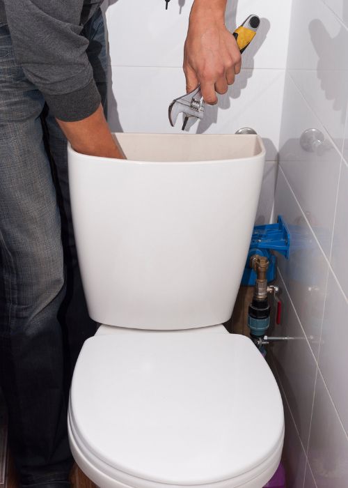 Toilet Repair in Fort Worth, TX