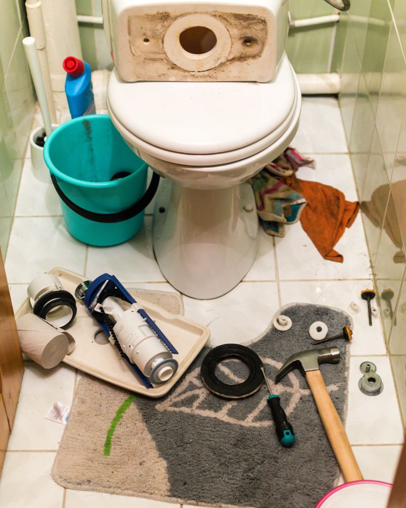 Toilet Repair in Fort Worth, TX