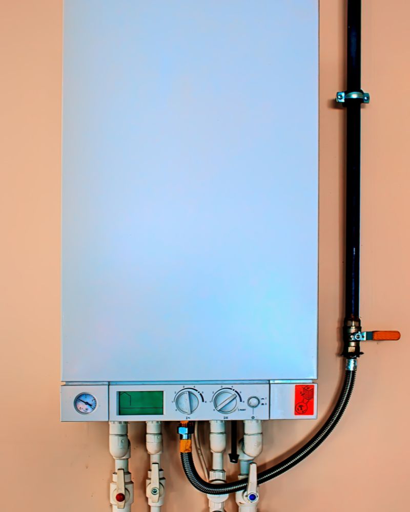 tankless water heater installation in Fort Worth, TX