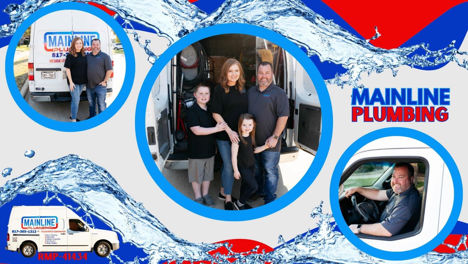 The Mainline Plumbing family